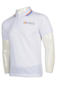 P1102 Order Men's Slim Polo Shirt Flat Collar Color University of Hong Kong Polo Shirt Shop